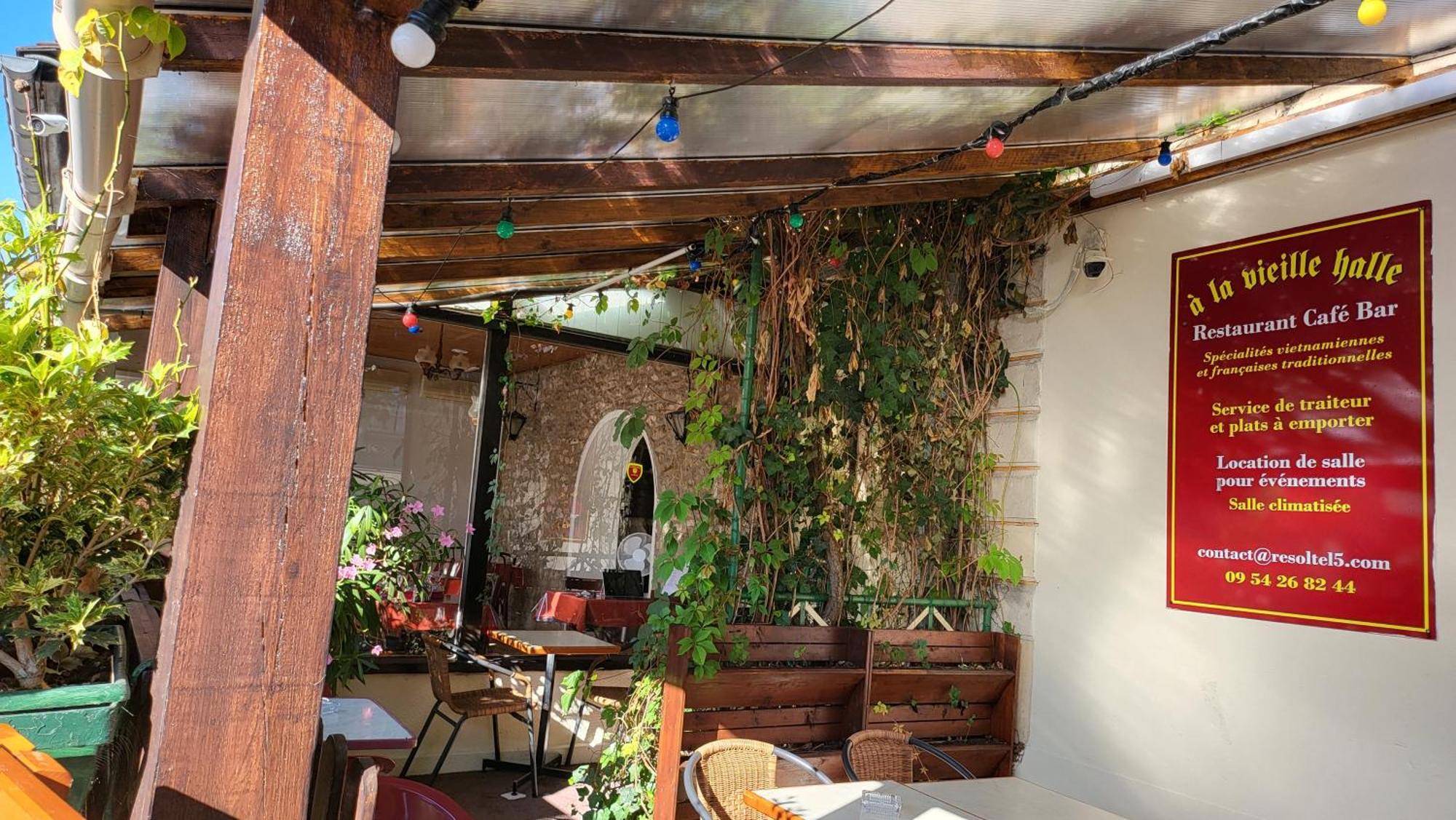 A La Vielle Halle Souppes-sur-Loing Esterno foto