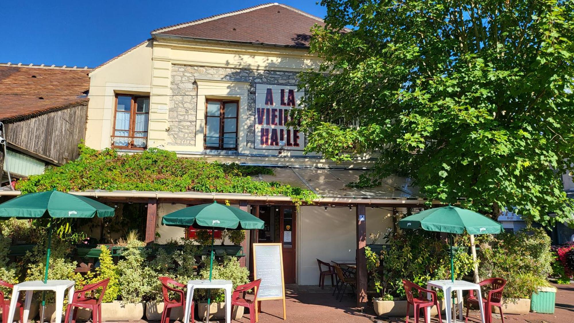 A La Vielle Halle Souppes-sur-Loing Esterno foto