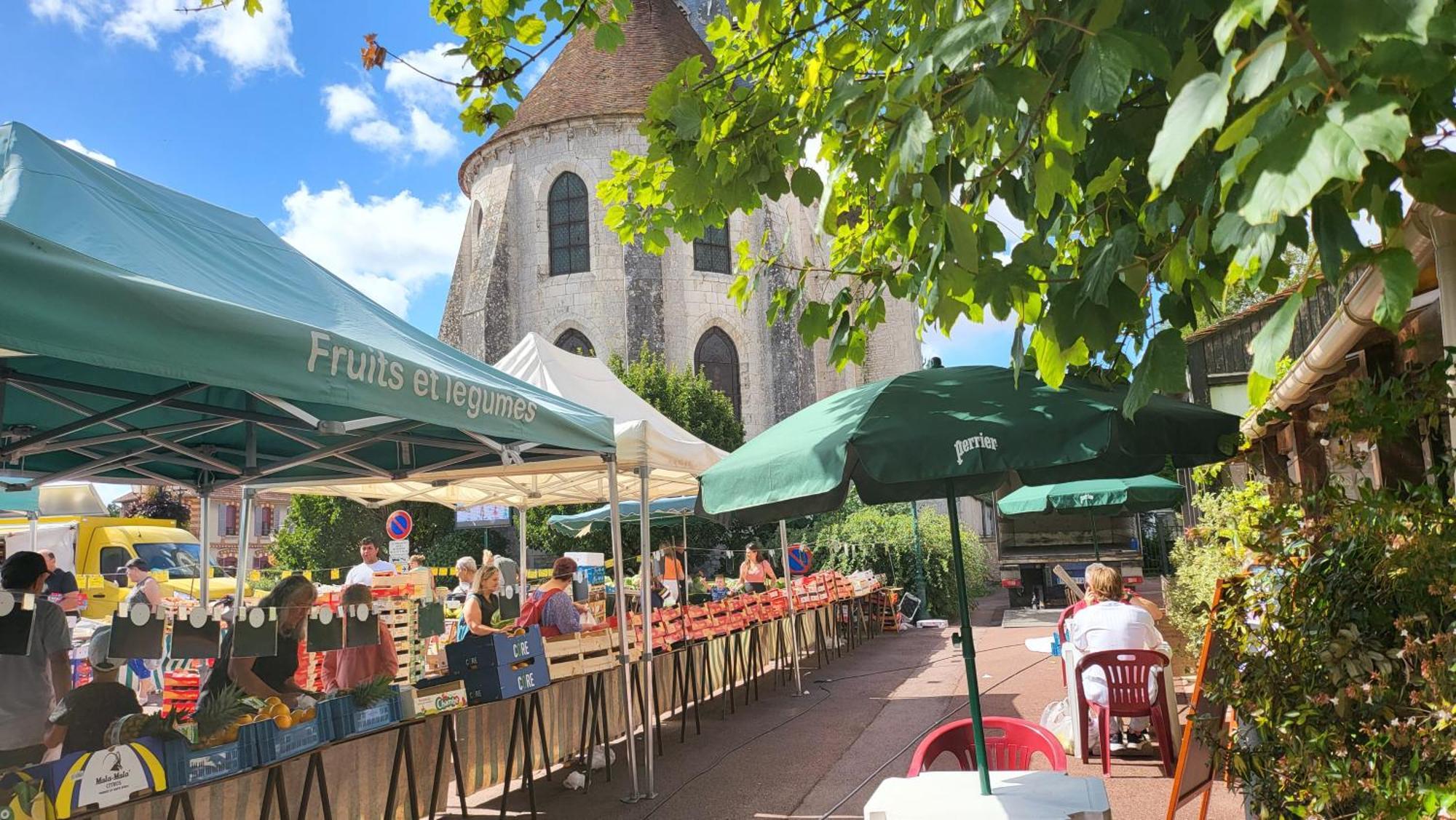 A La Vielle Halle Souppes-sur-Loing Esterno foto