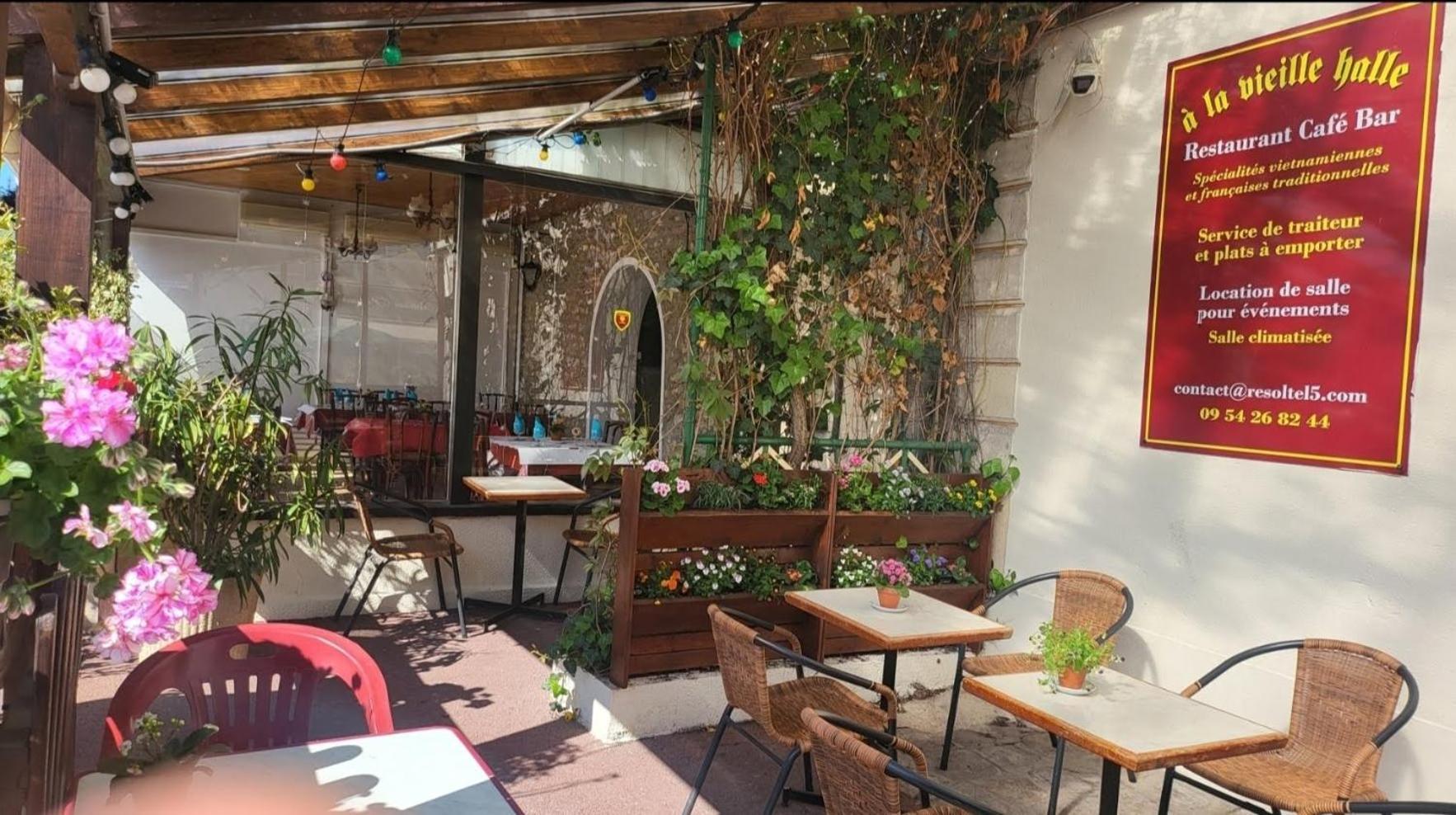 A La Vielle Halle Souppes-sur-Loing Esterno foto