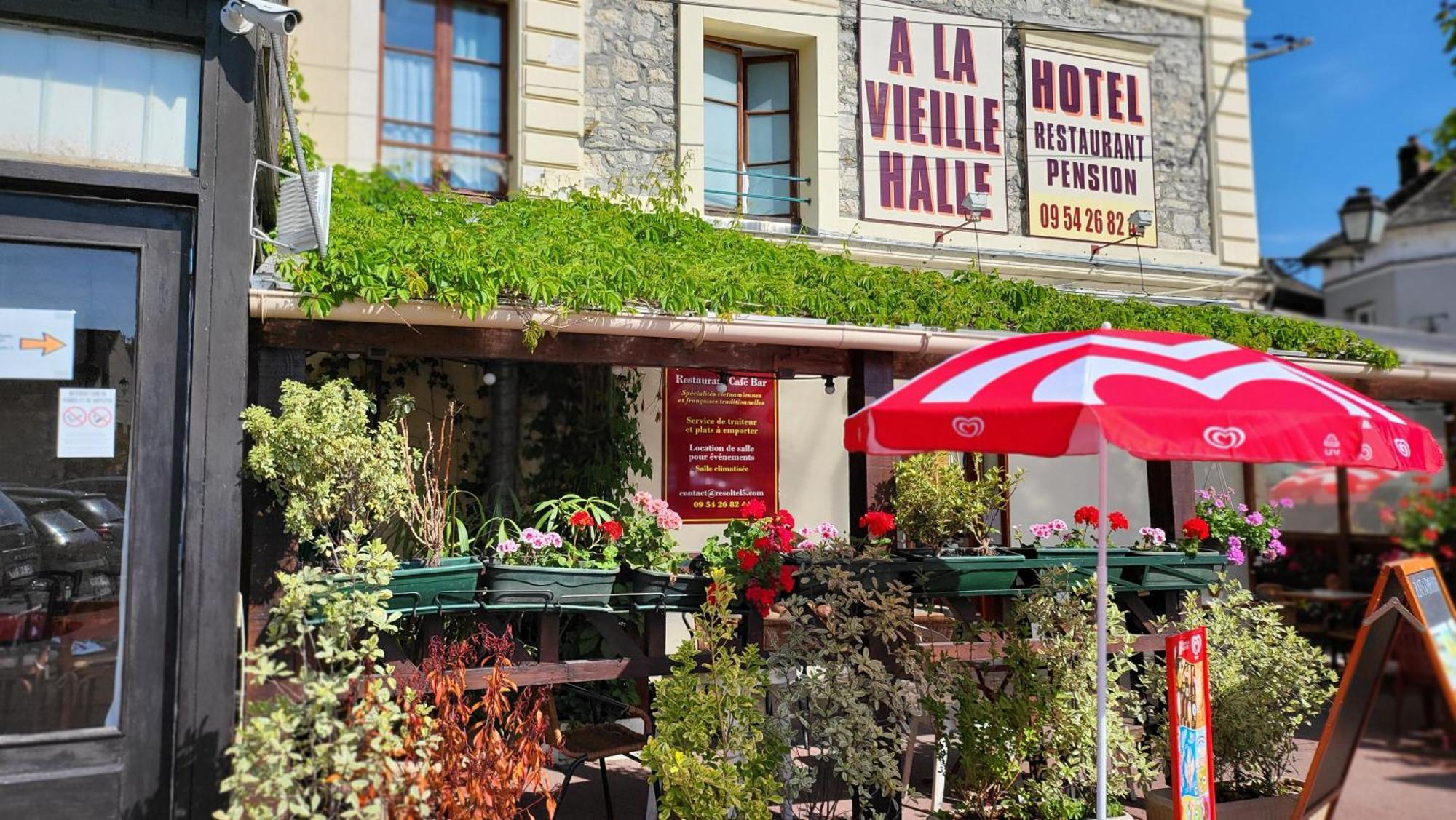 A La Vielle Halle Souppes-sur-Loing Esterno foto
