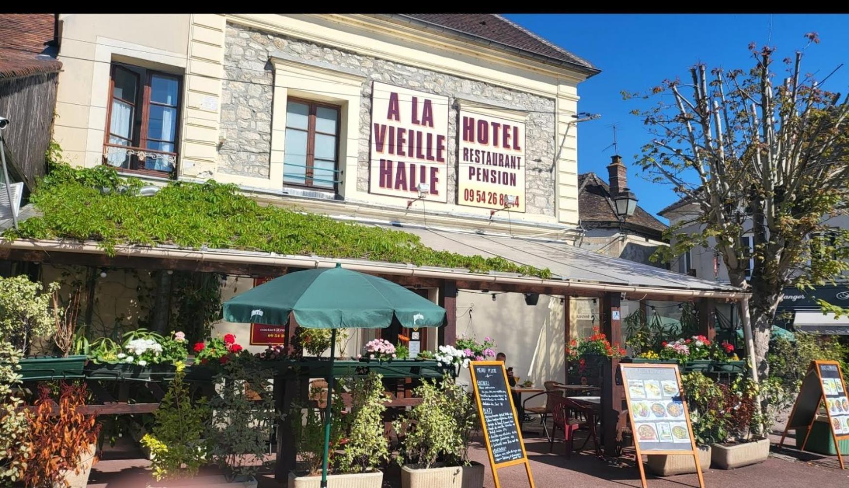 A La Vielle Halle Souppes-sur-Loing Esterno foto