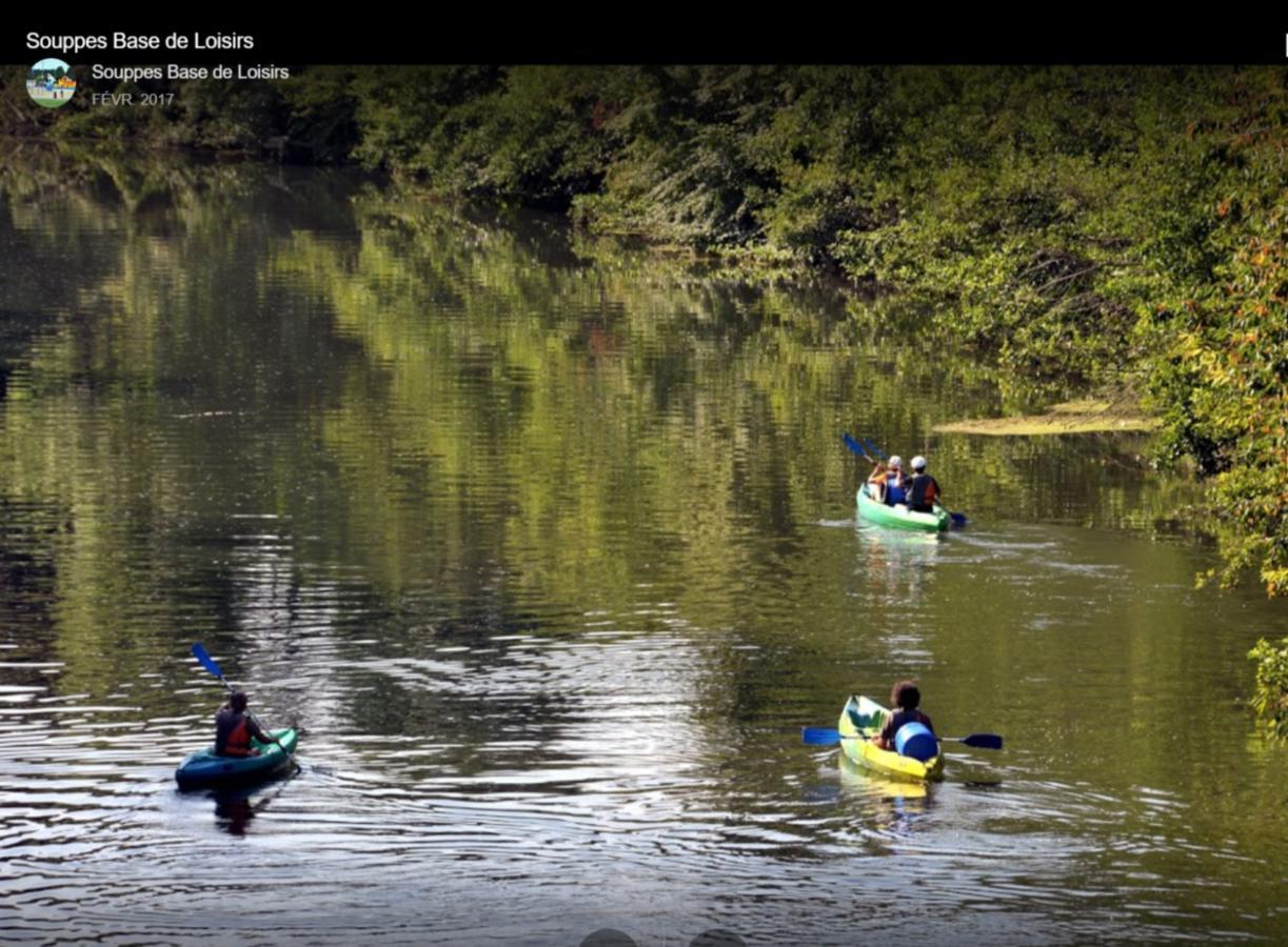 A La Vielle Halle Souppes-sur-Loing Esterno foto